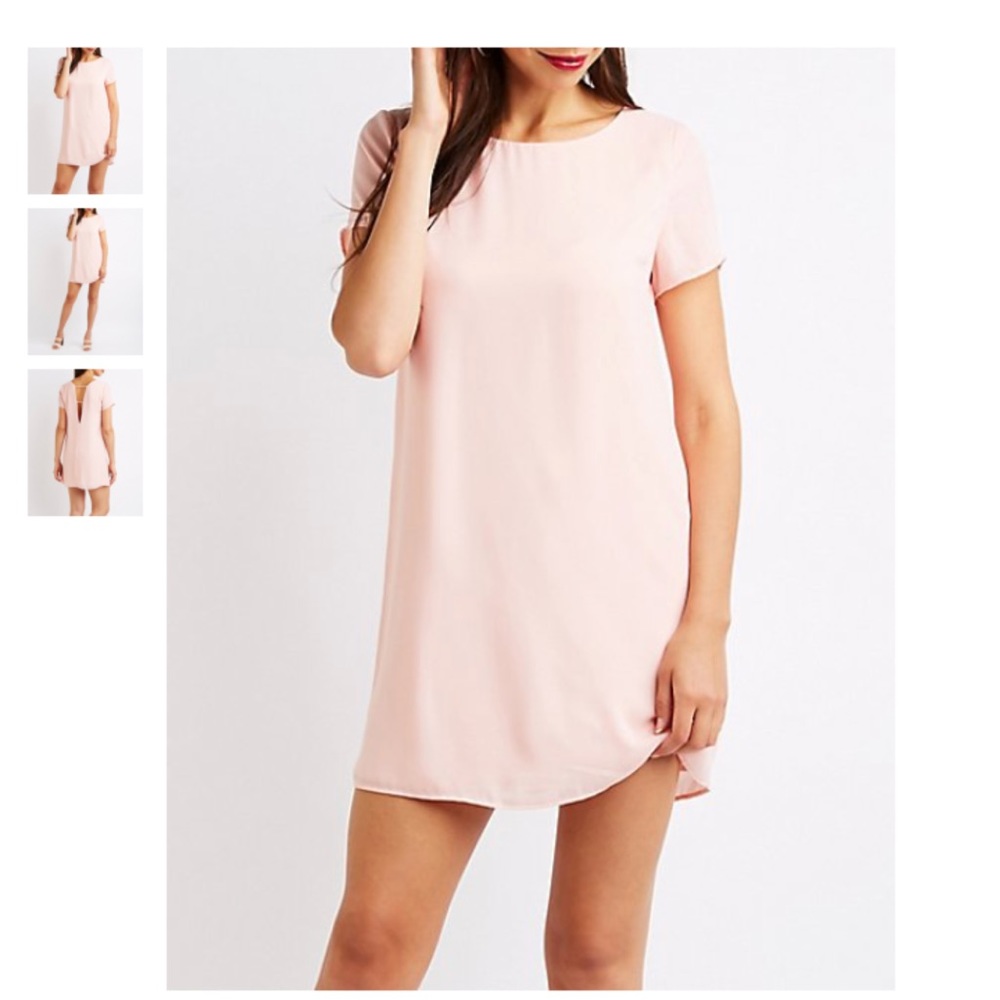 Brand new light pink dress